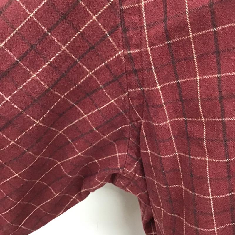 セントジョンズベイ ST.JOHN'S BAY シャツ、ブラウス 長袖 L チェック マルチカラー / マルチカラー /  メンズ USED 古着 中古 10102944