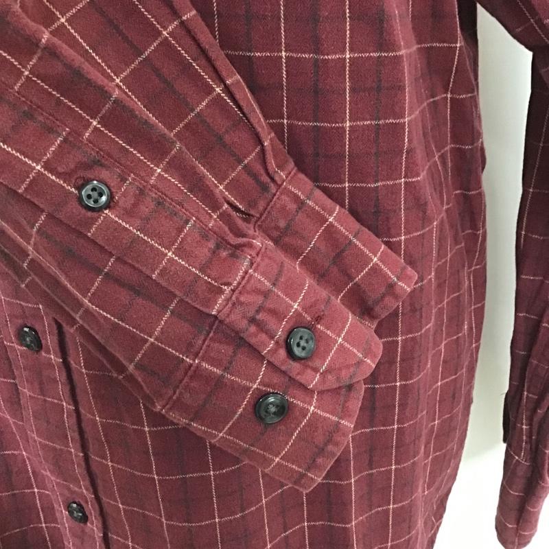 セントジョンズベイ ST.JOHN'S BAY シャツ、ブラウス 長袖 L チェック マルチカラー / マルチカラー /  メンズ USED 古着 中古 10102944