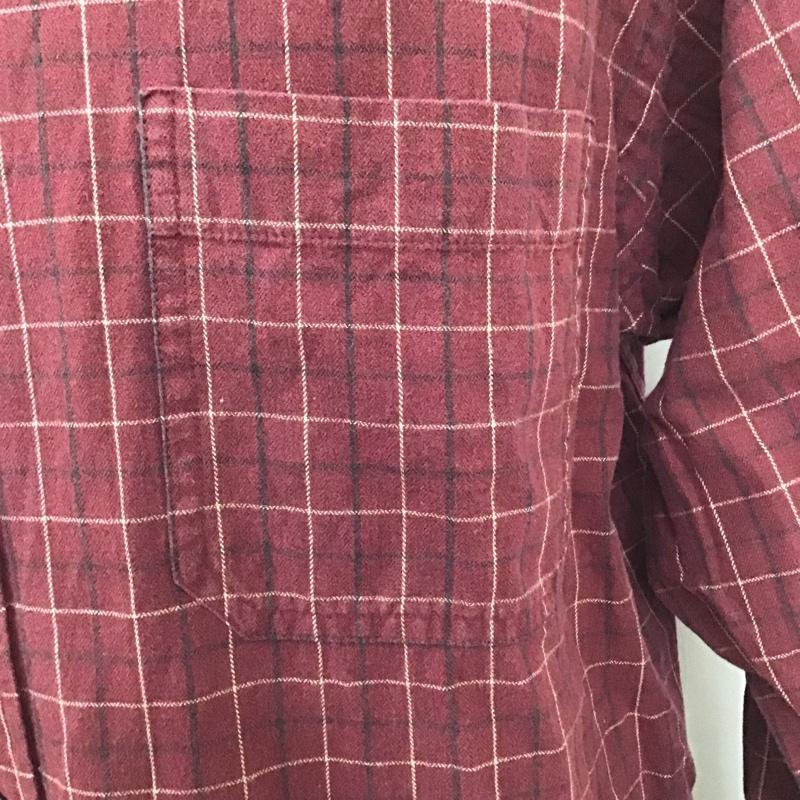 セントジョンズベイ ST.JOHN'S BAY シャツ、ブラウス 長袖 L チェック マルチカラー / マルチカラー /  メンズ USED 古着 中古 10102944