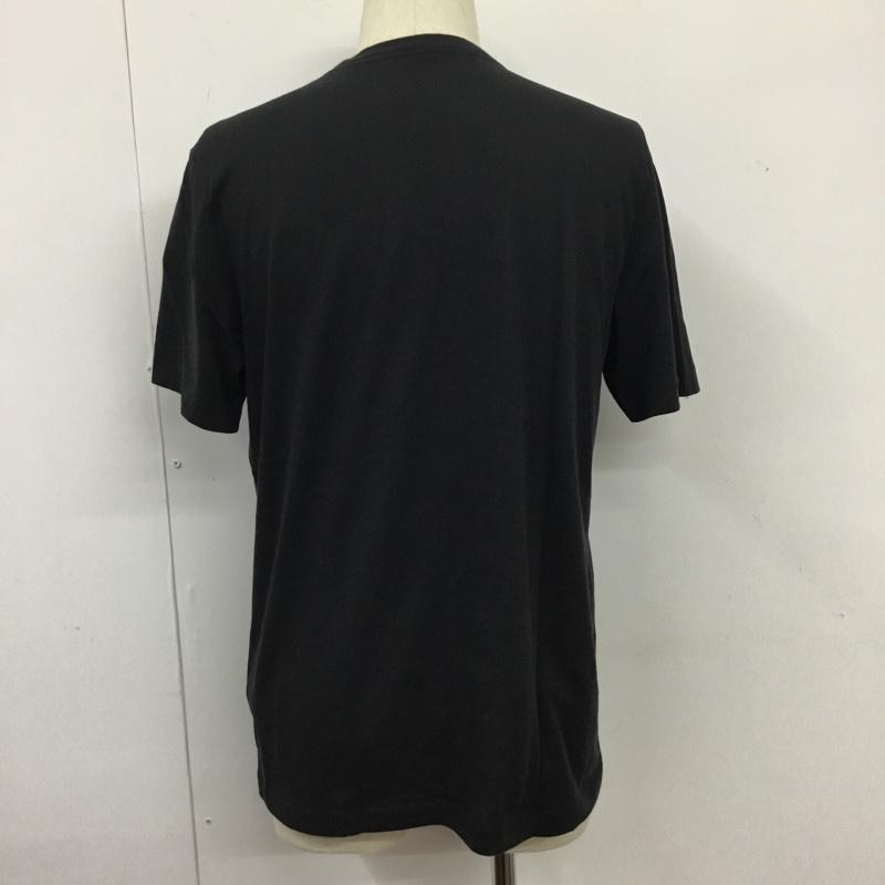 ナイキ NIKE Tシャツ 半袖 DH3830-010 バスケットボールトップス 半袖カットソー プリントTシャツ スポーツウェア L プリント 黒 / ブラック /  メンズ USED 古着 中古 10102945