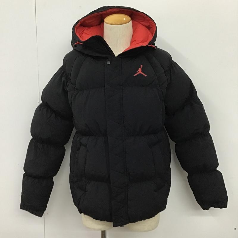エアジョーダン AIR JORDAN ジャケット、上着 ダウンジャケット DQ7349--010 ウインドブレーカー S 無地 黒 / ブラック /  メンズ USED 古着 中古 10102955