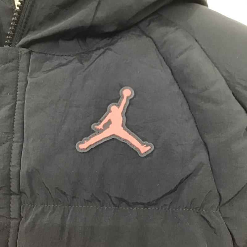エアジョーダン AIR JORDAN ジャケット、上着 ダウンジャケット DQ7349--010 ウインドブレーカー S 無地 黒 / ブラック /  メンズ USED 古着 中古 10102955