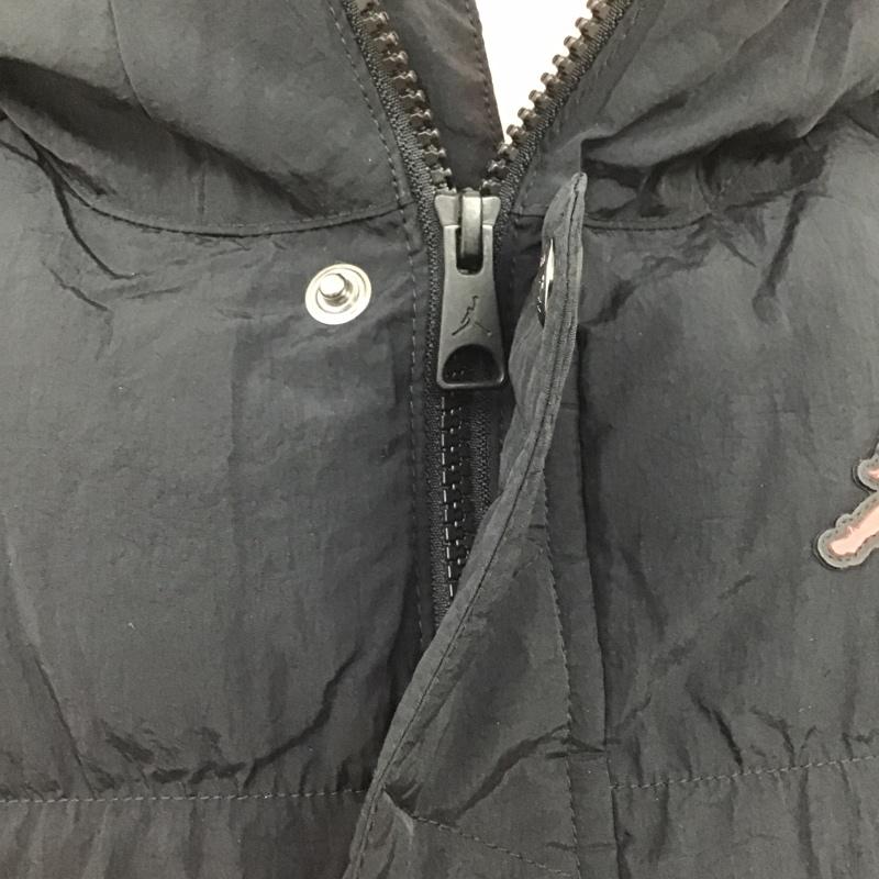 エアジョーダン AIR JORDAN ジャケット、上着 ダウンジャケット DQ7349--010 ウインドブレーカー S 無地 黒 / ブラック /  メンズ USED 古着 中古 10102955