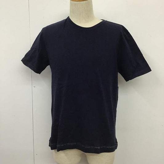 ポールスミスジーンズ Paul Smith JEANS Tシャツ 半袖 半袖カットソー 無地Tシャツ クルーネックカットソー S 無地 紺 / ネイビー /  メンズ USED 古着 中古 10102956