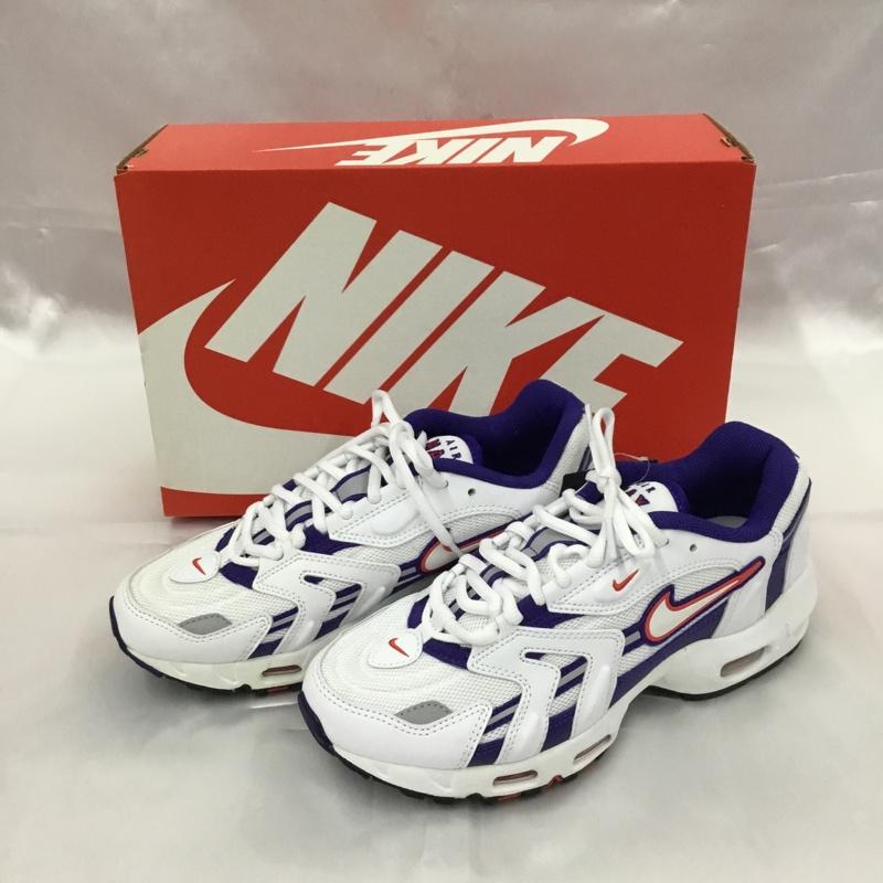 ナイキ NIKE スニーカー スニーカー DA2230-100 WMNS AIR MAX 96 2 25.5cm 箱有 25.5cm ロゴ、文字 白 / ホワイト / X 紫 / パープル / X 赤 / レッド /  メンズ USED 古着 中古 10102959