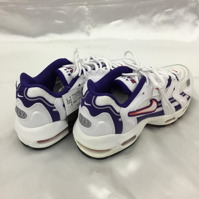 ナイキ NIKE スニーカー スニーカー DA2230-100 WMNS AIR MAX 96 2 25.5cm 箱有 25.5cm ロゴ、文字 白 / ホワイト / X 紫 / パープル / X 赤 / レッド /  メンズ USED 古着 中古 10102959