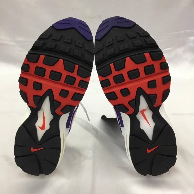 ナイキ NIKE スニーカー スニーカー DA2230-100 WMNS AIR MAX 96 2 25.5cm 箱有 25.5cm ロゴ、文字 白 / ホワイト / X 紫 / パープル / X 赤 / レッド /  メンズ USED 古着 中古 10102959
