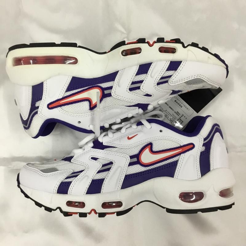 ナイキ NIKE スニーカー スニーカー DA2230-100 WMNS AIR MAX 96 2 25.5cm 箱有 25.5cm ロゴ、文字 白 / ホワイト / X 紫 / パープル / X 赤 / レッド /  メンズ USED 古着 中古 10102959