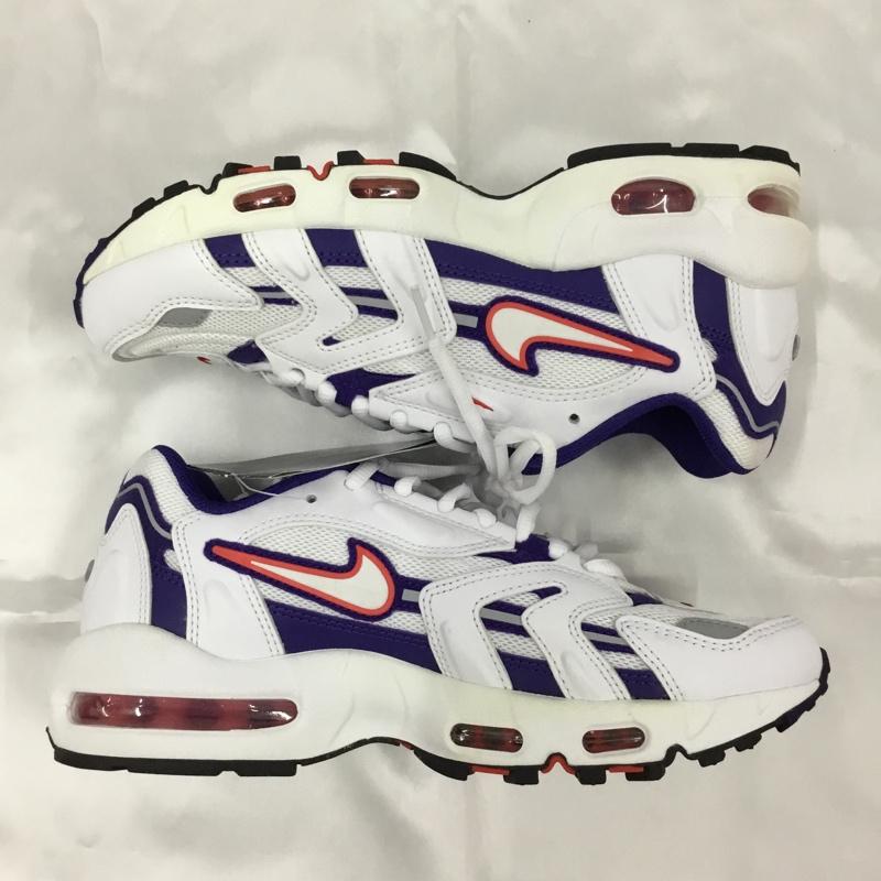 ナイキ NIKE スニーカー スニーカー DA2230-100 WMNS AIR MAX 96 2 25.5cm 箱有 25.5cm ロゴ、文字 白 / ホワイト / X 紫 / パープル / X 赤 / レッド /  メンズ USED 古着 中古 10102959