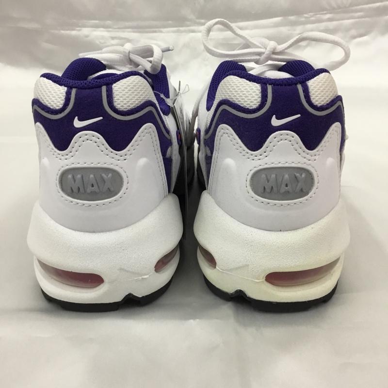 ナイキ NIKE スニーカー スニーカー DA2230-100 WMNS AIR MAX 96 2 25.5cm 箱有 25.5cm ロゴ、文字 白 / ホワイト / X 紫 / パープル / X 赤 / レッド /  メンズ USED 古着 中古 10102959