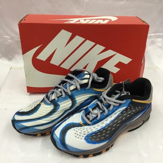 ナイキ NIKE スニーカー スニーカー AJ7831-401 AIR MAX DELUXE 26cm 箱有 26.0cm ワンポイント 黒 / ブラック / X 青 / ブルー / X 白 / ホワイト / X 橙 / オレンジ /  メンズ USED 古着 中古 10102963