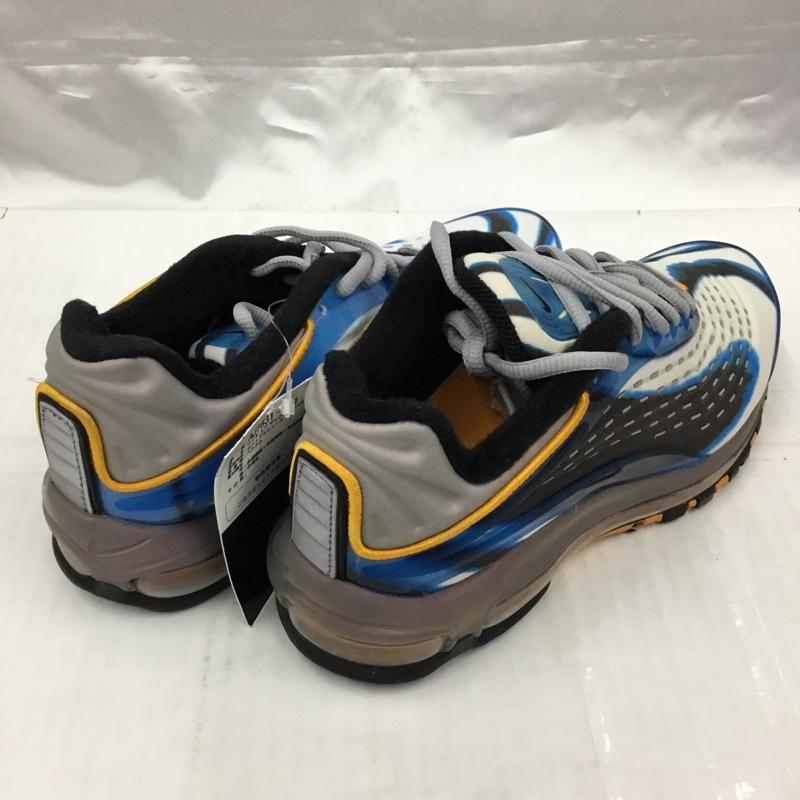 ナイキ NIKE スニーカー スニーカー AJ7831-401 AIR MAX DELUXE 26cm 箱有 26.0cm ワンポイント 黒 / ブラック / X 青 / ブルー / X 白 / ホワイト / X 橙 / オレンジ /  メンズ USED 古着 中古 10102963