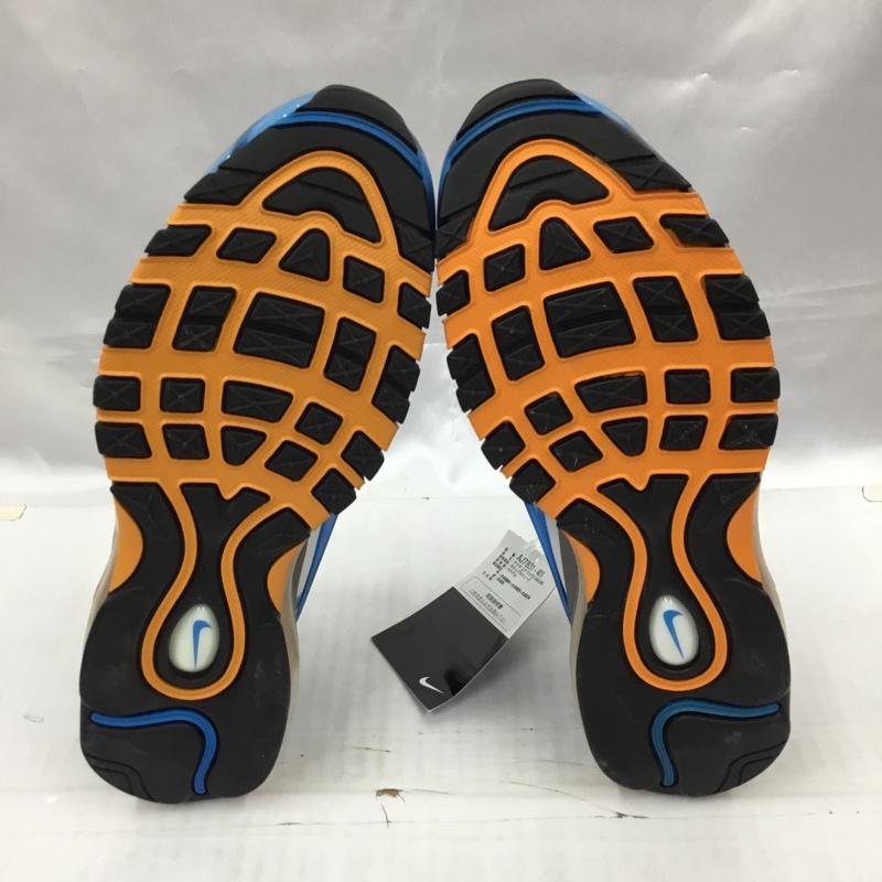 ナイキ NIKE スニーカー スニーカー AJ7831-401 AIR MAX DELUXE 26cm 箱有 26.0cm ワンポイント 黒 / ブラック / X 青 / ブルー / X 白 / ホワイト / X 橙 / オレンジ /  メンズ USED 古着 中古 10102963