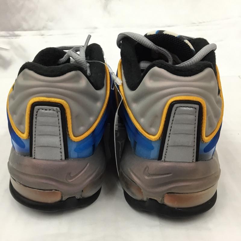ナイキ NIKE スニーカー スニーカー AJ7831-401 AIR MAX DELUXE 26cm 箱有 26.0cm ワンポイント 黒 / ブラック / X 青 / ブルー / X 白 / ホワイト / X 橙 / オレンジ /  メンズ USED 古着 中古 10102963