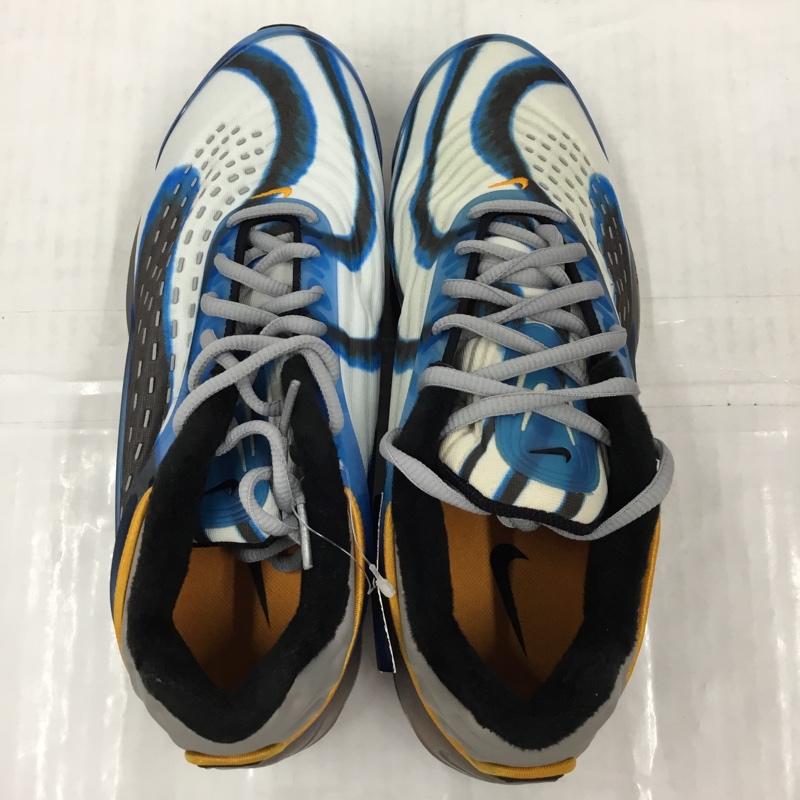 ナイキ NIKE スニーカー スニーカー AJ7831-401 AIR MAX DELUXE 26cm 箱有 26.0cm ワンポイント 黒 / ブラック / X 青 / ブルー / X 白 / ホワイト / X 橙 / オレンジ /  メンズ USED 古着 中古 10102963