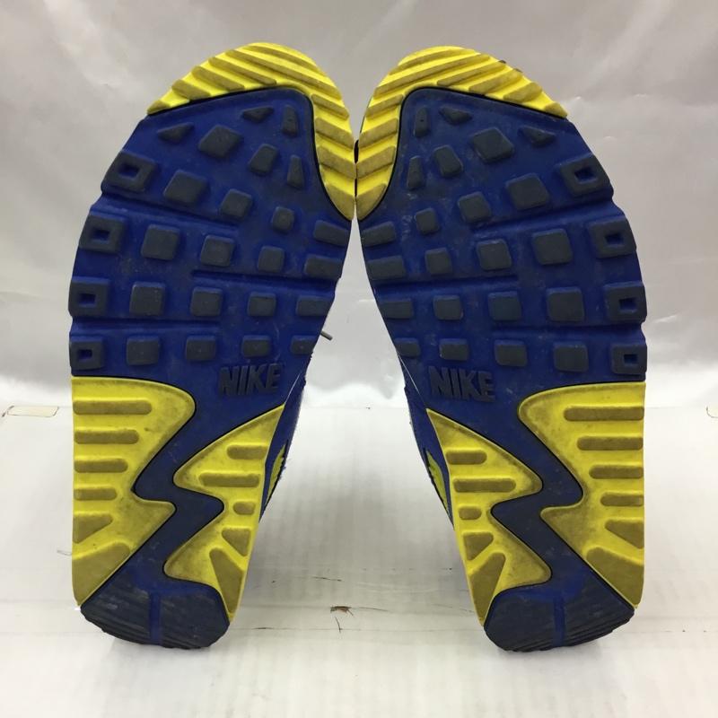 ナイキ NIKE スニーカー スニーカー CD0917 300 AIR MAX 90 QS 28cm 箱有 28.0cm メンズ USED 古着 中古 10102966