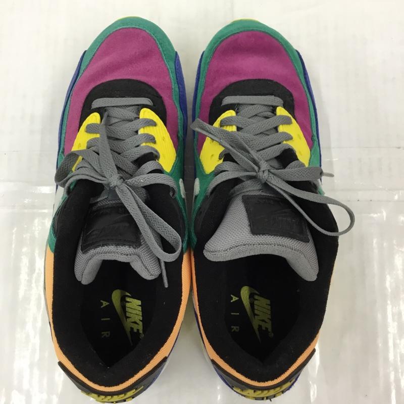 ナイキ NIKE スニーカー スニーカー CD0917 300 AIR MAX 90 QS 28cm 箱有 28.0cm メンズ USED 古着 中古 10102966