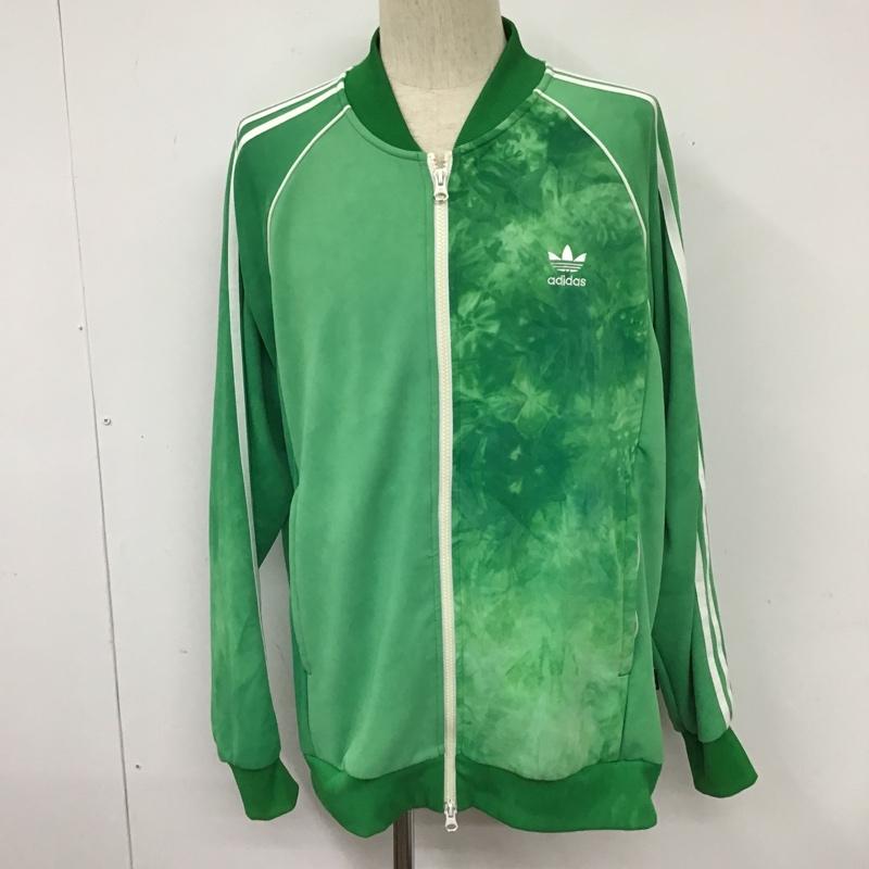 アディダス adidas ジャケット、上着 ジャンパー、ブルゾン CW9104  緑 / グリーン /  メンズ USED 古着 中古 10102969