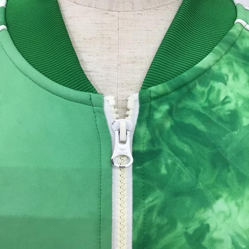 アディダス adidas ジャケット、上着 ジャンパー、ブルゾン CW9104  緑 / グリーン /  メンズ USED 古着 中古 10102969