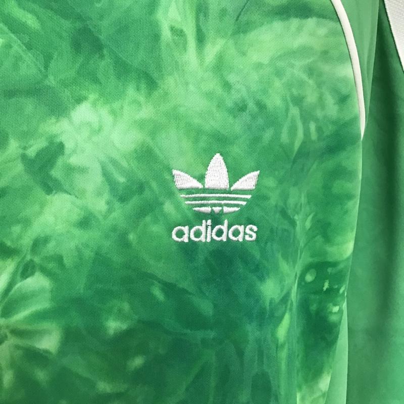 アディダス adidas ジャケット、上着 ジャンパー、ブルゾン CW9104  緑 / グリーン /  メンズ USED 古着 中古 10102969