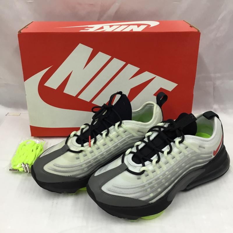 ナイキ NIKE スニーカー スニーカー CK6852 002 AIR MAX ZM950 NRG 28cm 箱有 28.0cm ワンポイント 黒 / ブラック / X 灰 / グレー / X 白 / ホワイト / X 黄 / イエロー /  メンズ USED 古着 中古 10102970