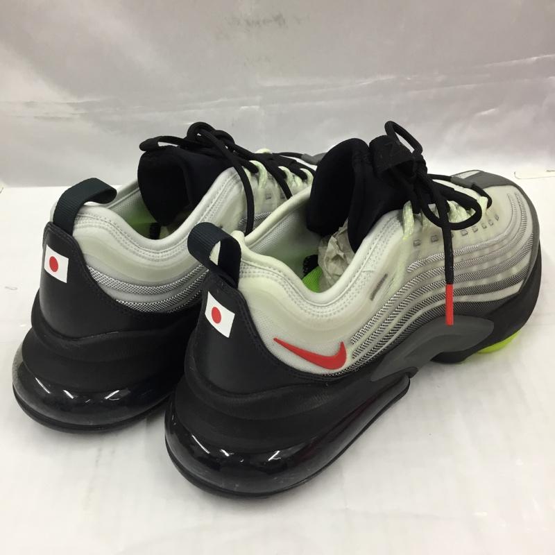 ナイキ NIKE スニーカー スニーカー CK6852 002 AIR MAX ZM950 NRG 28cm 箱有 28.0cm ワンポイント 黒 / ブラック / X 灰 / グレー / X 白 / ホワイト / X 黄 / イエロー /  メンズ USED 古着 中古 10102970