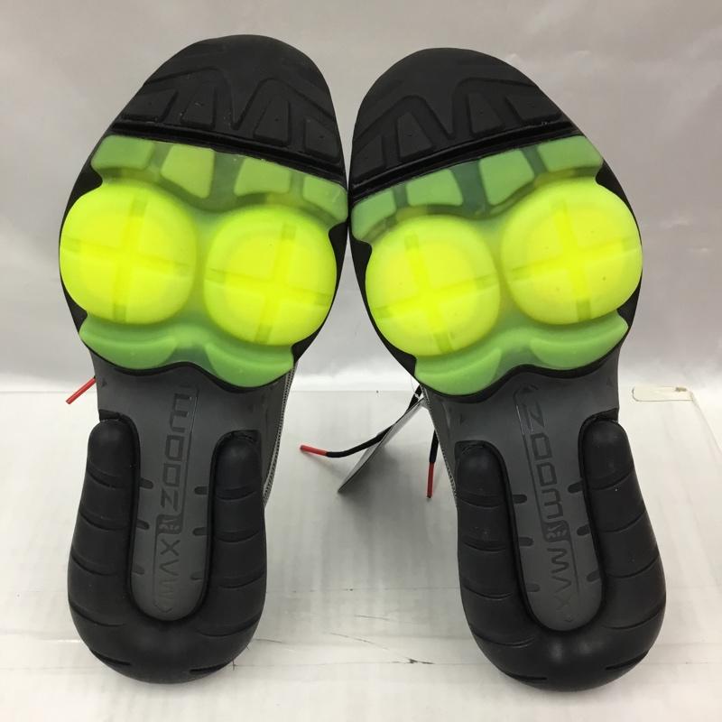 ナイキ NIKE スニーカー スニーカー CK6852 002 AIR MAX ZM950 NRG 28cm 箱有 28.0cm ワンポイント 黒 / ブラック / X 灰 / グレー / X 白 / ホワイト / X 黄 / イエロー /  メンズ USED 古着 中古 10102970