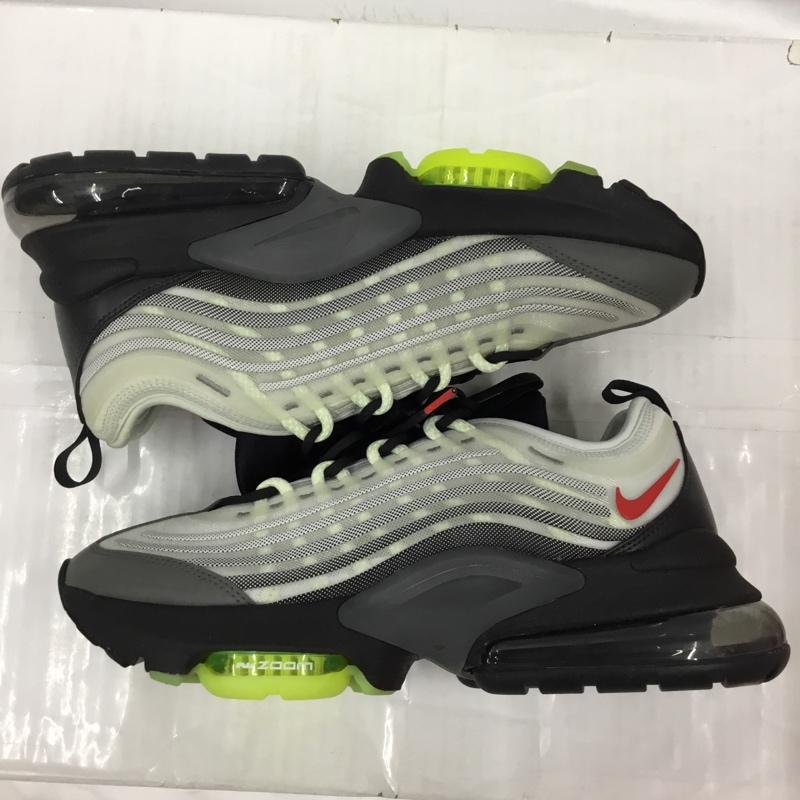 ナイキ NIKE スニーカー スニーカー CK6852 002 AIR MAX ZM950 NRG 28cm 箱有 28.0cm ワンポイント 黒 / ブラック / X 灰 / グレー / X 白 / ホワイト / X 黄 / イエロー /  メンズ USED 古着 中古 10102970