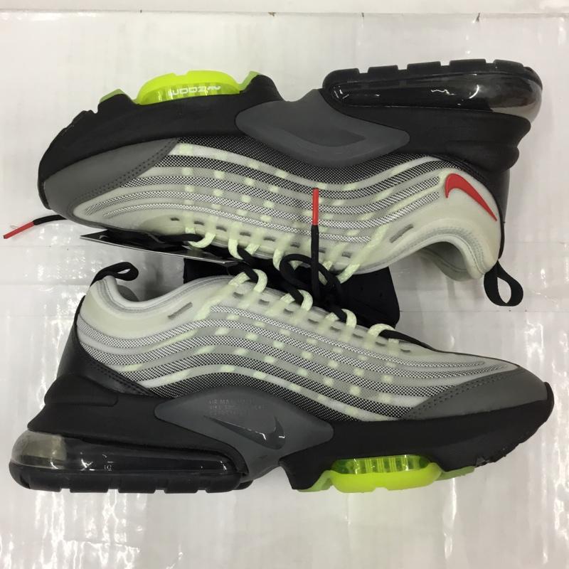 ナイキ NIKE スニーカー スニーカー CK6852 002 AIR MAX ZM950 NRG 28cm 箱有 28.0cm ワンポイント 黒 / ブラック / X 灰 / グレー / X 白 / ホワイト / X 黄 / イエロー /  メンズ USED 古着 中古 10102970