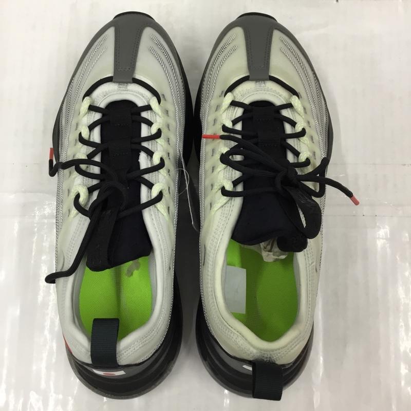 ナイキ NIKE スニーカー スニーカー CK6852 002 AIR MAX ZM950 NRG 28cm 箱有 28.0cm ワンポイント 黒 / ブラック / X 灰 / グレー / X 白 / ホワイト / X 黄 / イエロー /  メンズ USED 古着 中古 10102970