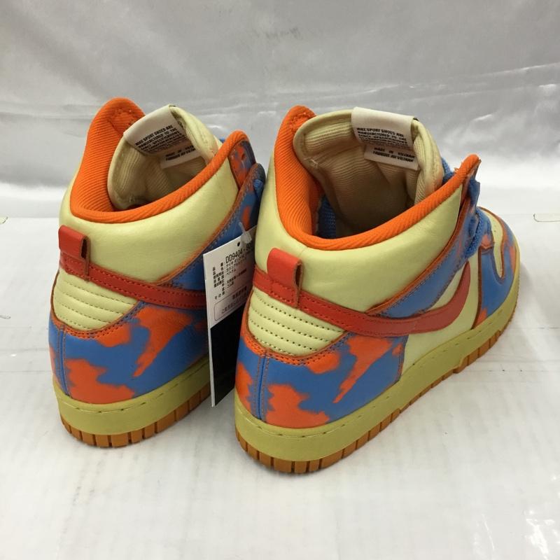 ナイキ NIKE スニーカー スニーカー DD9404 800 DUNK HI 1985 SP 27cm 箱有 27.0cm ロゴ、文字 橙 / オレンジ / X 黄 / イエロー / X 水色 / ライトブルー /  メンズ USED 古着 中古 10102978
