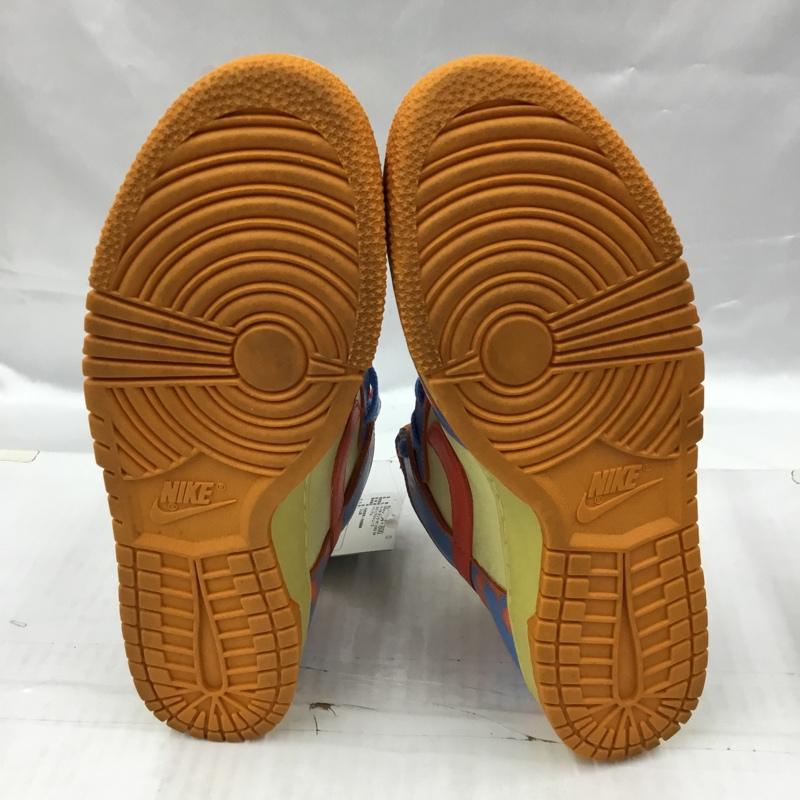 ナイキ NIKE スニーカー スニーカー DD9404 800 DUNK HI 1985 SP 27cm 箱有 27.0cm ロゴ、文字 橙 / オレンジ / X 黄 / イエロー / X 水色 / ライトブルー /  メンズ USED 古着 中古 10102978