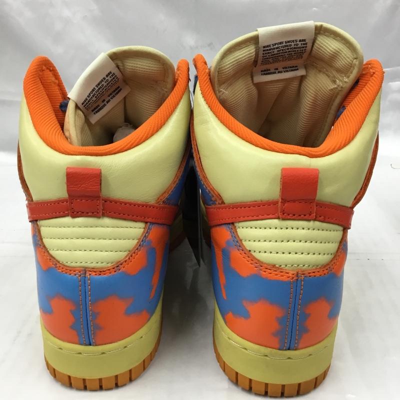 ナイキ NIKE スニーカー スニーカー DD9404 800 DUNK HI 1985 SP 27cm 箱有 27.0cm ロゴ、文字 橙 / オレンジ / X 黄 / イエロー / X 水色 / ライトブルー /  メンズ USED 古着 中古 10102978