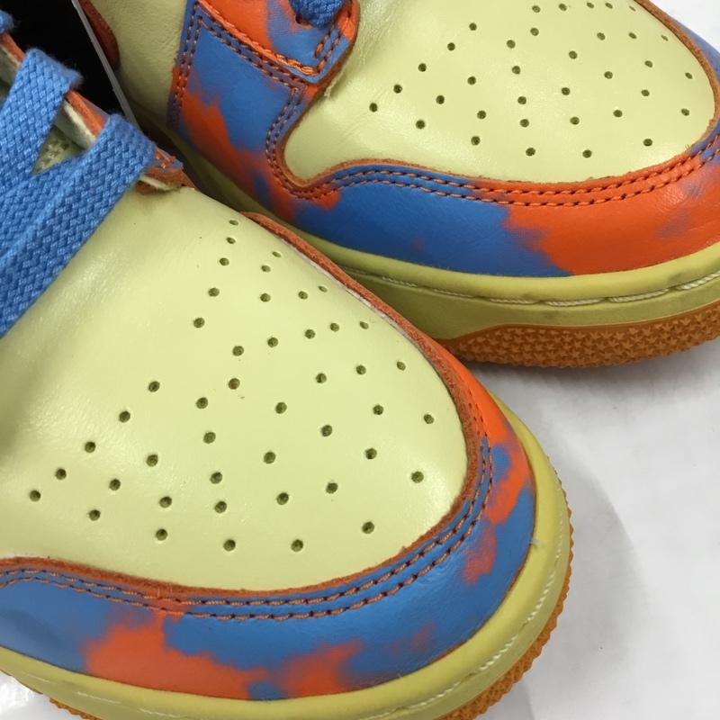 ナイキ NIKE スニーカー スニーカー DD9404 800 DUNK HI 1985 SP 27cm 箱有 27.0cm ロゴ、文字 橙 / オレンジ / X 黄 / イエロー / X 水色 / ライトブルー /  メンズ USED 古着 中古 10102978