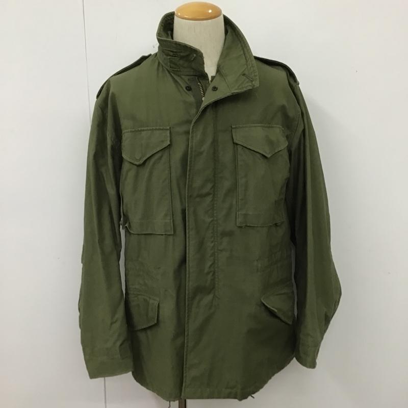 古着 USED ジャケット、上着 ジャケット、ブレザー ミリタリー S 無地 カーキ / カーキ /  メンズ USED 古着 中古 10102981