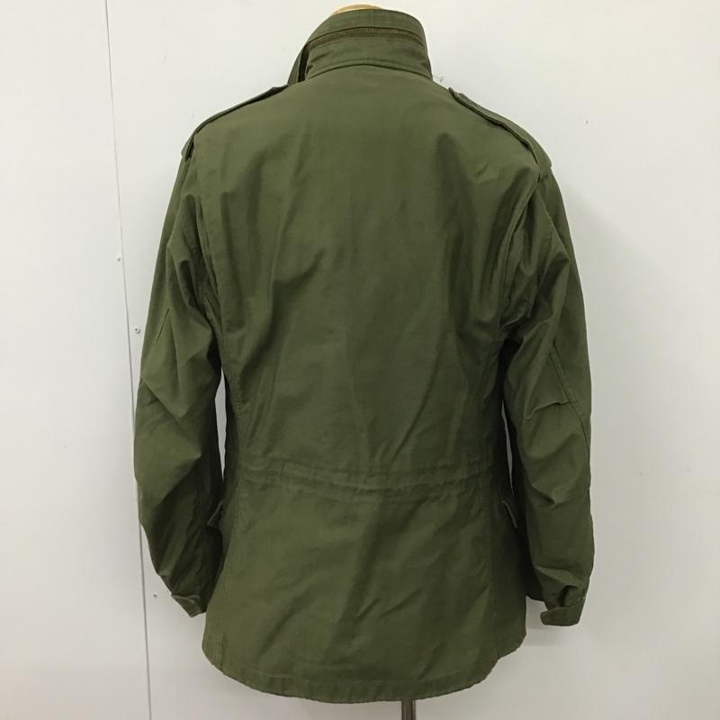 古着 USED ジャケット、上着 ジャケット、ブレザー ミリタリー S 無地 カーキ / カーキ /  メンズ USED 古着 中古 10102981