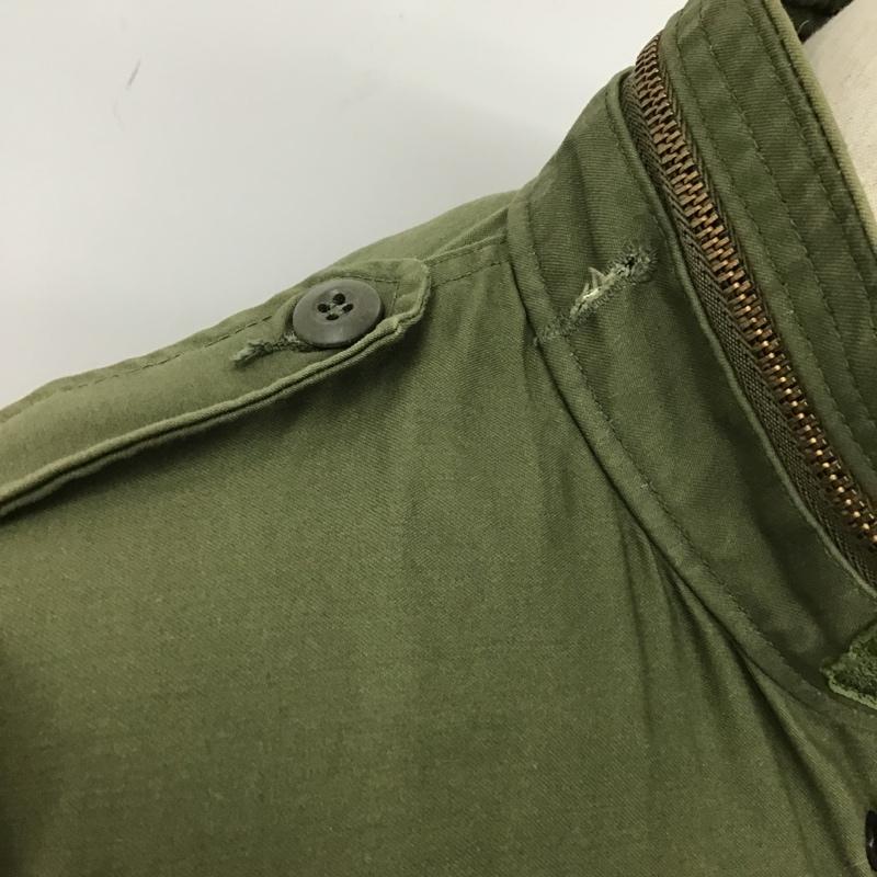 古着 USED ジャケット、上着 ジャケット、ブレザー ミリタリー S 無地 カーキ / カーキ /  メンズ USED 古着 中古 10102981