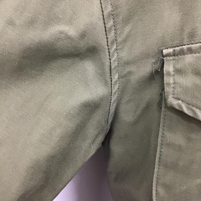 古着 USED ジャケット、上着 ジャケット、ブレザー ミリタリー S 無地 カーキ / カーキ /  メンズ USED 古着 中古 10102981