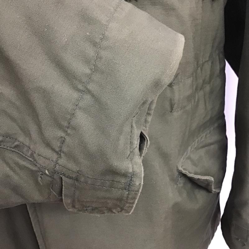 古着 USED ジャケット、上着 ジャケット、ブレザー ミリタリー S 無地 カーキ / カーキ /  メンズ USED 古着 中古 10102981