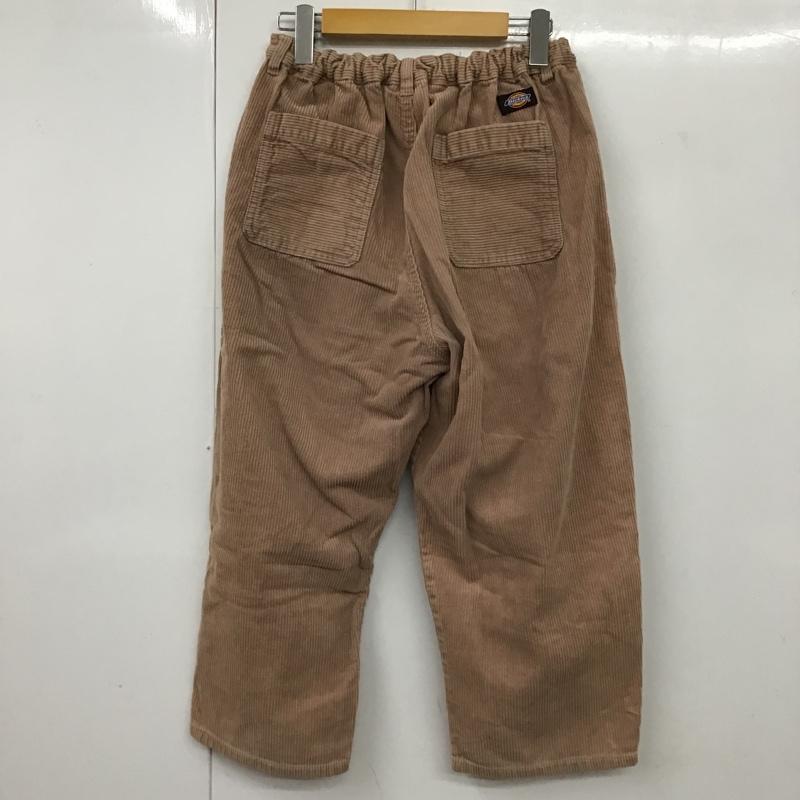ディッキーズ Dickies パンツ ワークパンツ、ペインターパンツ BNDK-19PT-02J ツイルトラウザーワークパンツ コーデユロイパンツ カジュアルパンツ 150cm 無地 桃 / ピンク /  ボーイズ USED 古着 中古 10102982