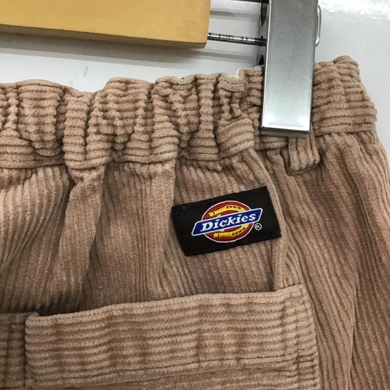 ディッキーズ Dickies パンツ ワークパンツ、ペインターパンツ BNDK-19PT-02J ツイルトラウザーワークパンツ コーデユロイパンツ カジュアルパンツ 150cm 無地 桃 / ピンク /  ボーイズ USED 古着 中古 10102982