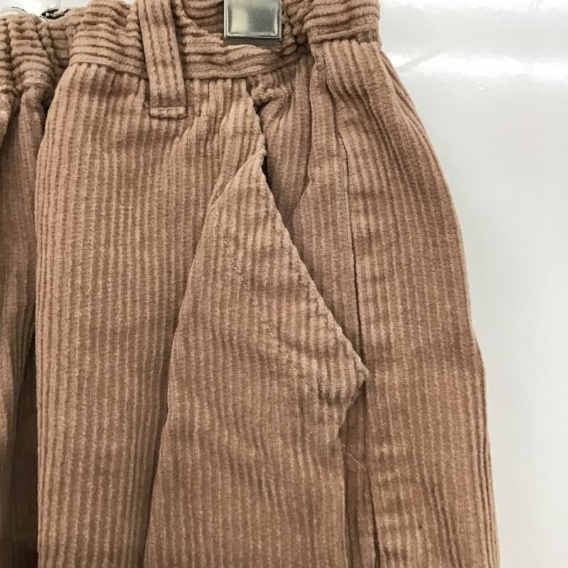 ディッキーズ Dickies パンツ ワークパンツ、ペインターパンツ BNDK-19PT-02J ツイルトラウザーワークパンツ コーデユロイパンツ カジュアルパンツ 150cm 無地 桃 / ピンク /  ボーイズ USED 古着 中古 10102982