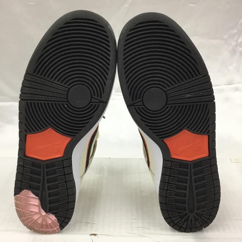 ナイキ NIKE スニーカー スニーカー DO9394-100 SB DUNK HIGH PRO PRM ジャイアンツ 29cm 箱有 29.0cm ロゴ、文字 アイボリー / アイボリー / X 黒 / ブラック / X 橙 / オレンジ /  メンズ USED 古着 中古 10102989