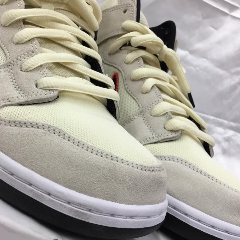 ナイキ NIKE スニーカー スニーカー DO9394-100 SB DUNK HIGH PRO PRM ジャイアンツ 29cm 箱有 29.0cm ロゴ、文字 アイボリー / アイボリー / X 黒 / ブラック / X 橙 / オレンジ /  メンズ USED 古着 中古 10102989