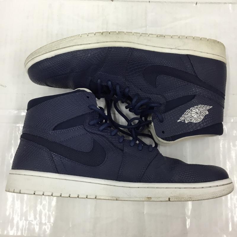 ジョーダンブランド JORDAN BRAND スニーカー スニーカー 819176-407 AIR JORDAN 1 RETRO HIGH NOUVEAU 28.5cm 28.5cm メンズ USED 古着 中古 10102991