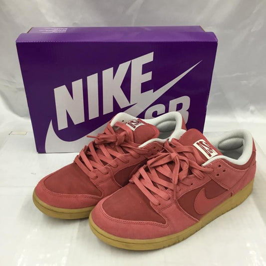 ナイキ NIKE スニーカー スニーカー DV5429 600 SB DUNK LOW PRO PREMIUM 29cm 箱有 29.0cm ロゴ、文字 桃 / ピンク /  メンズ USED 古着 中古 10102993
