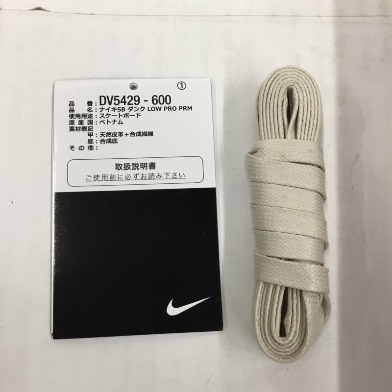 ナイキ NIKE スニーカー スニーカー DV5429 600 SB DUNK LOW PRO PREMIUM 29cm 箱有 29.0cm ロゴ、文字 桃 / ピンク /  メンズ USED 古着 中古 10102993