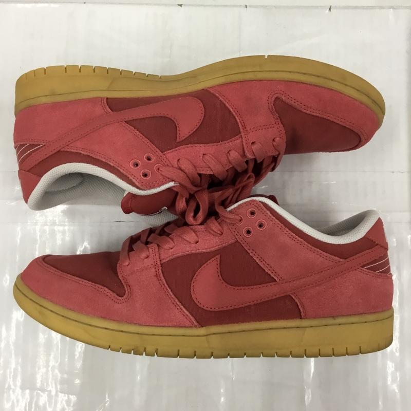ナイキ NIKE スニーカー スニーカー DV5429 600 SB DUNK LOW PRO PREMIUM 29cm 箱有 29.0cm ロゴ、文字 桃 / ピンク /  メンズ USED 古着 中古 10102993