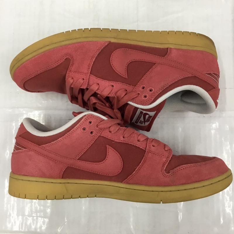 ナイキ NIKE スニーカー スニーカー DV5429 600 SB DUNK LOW PRO PREMIUM 29cm 箱有 29.0cm ロゴ、文字 桃 / ピンク /  メンズ USED 古着 中古 10102993