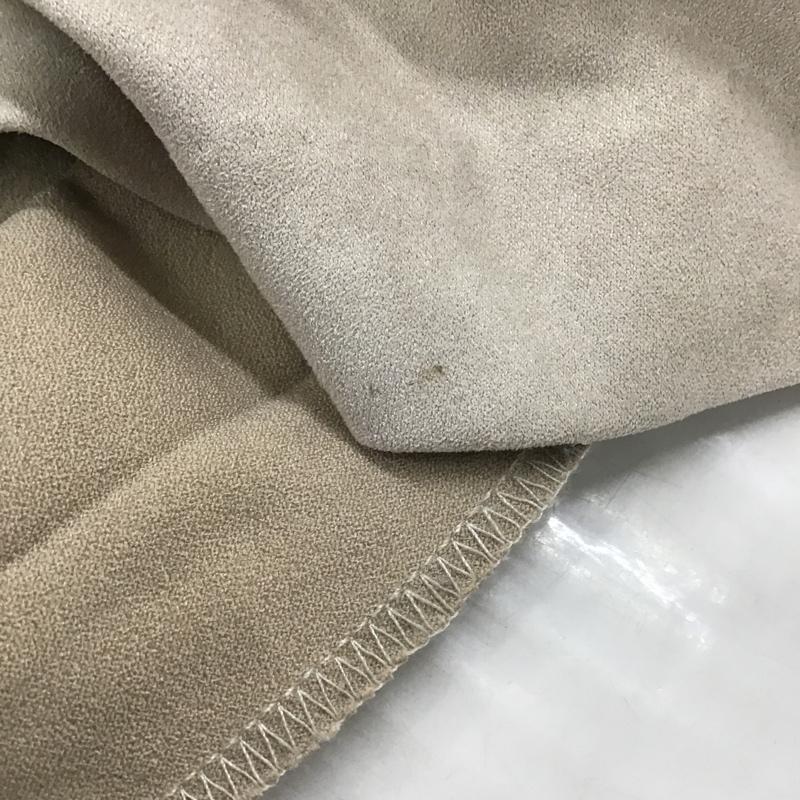 ジーナシス JEANASIS スカート ロングスカート JS050392MC ヌバックライクキリカエスカート ロングスカート カジュアルスカート S 無地 オフホワイト / オフホワイト /  レディース USED 古着 中古 10102998